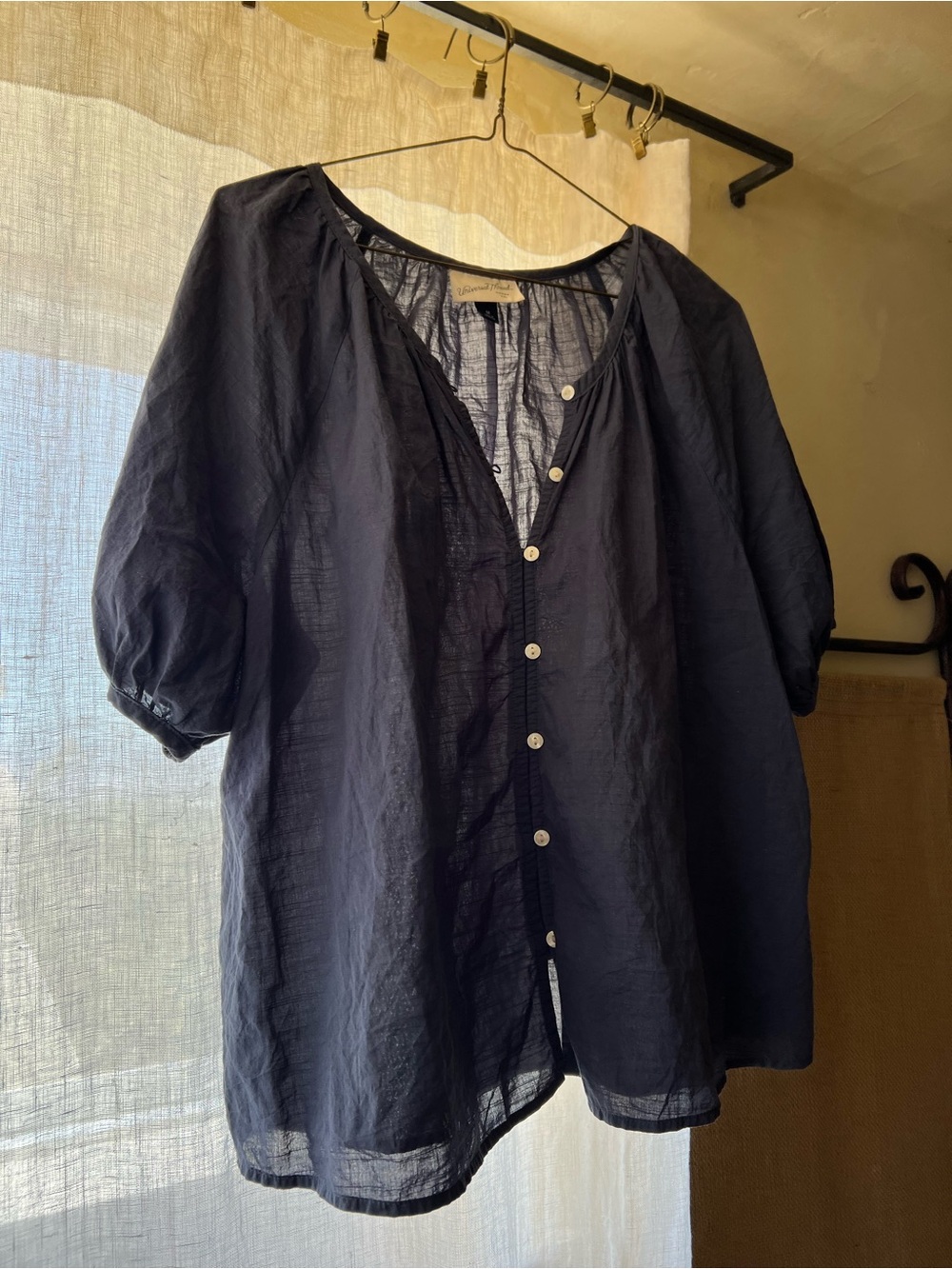 Cotton blouse